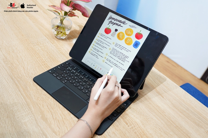 Đang dùng iPad Pro M1: Có nên 