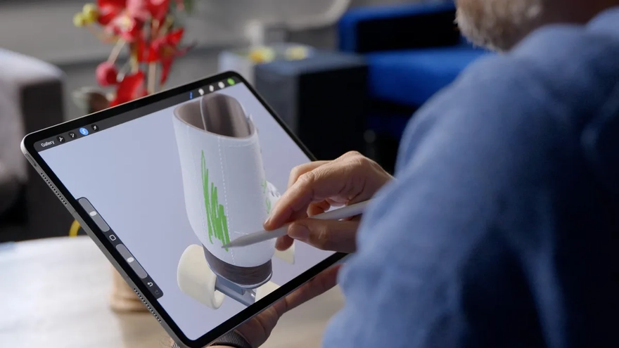 Đang dùng iPad Pro M1: Có nên 
