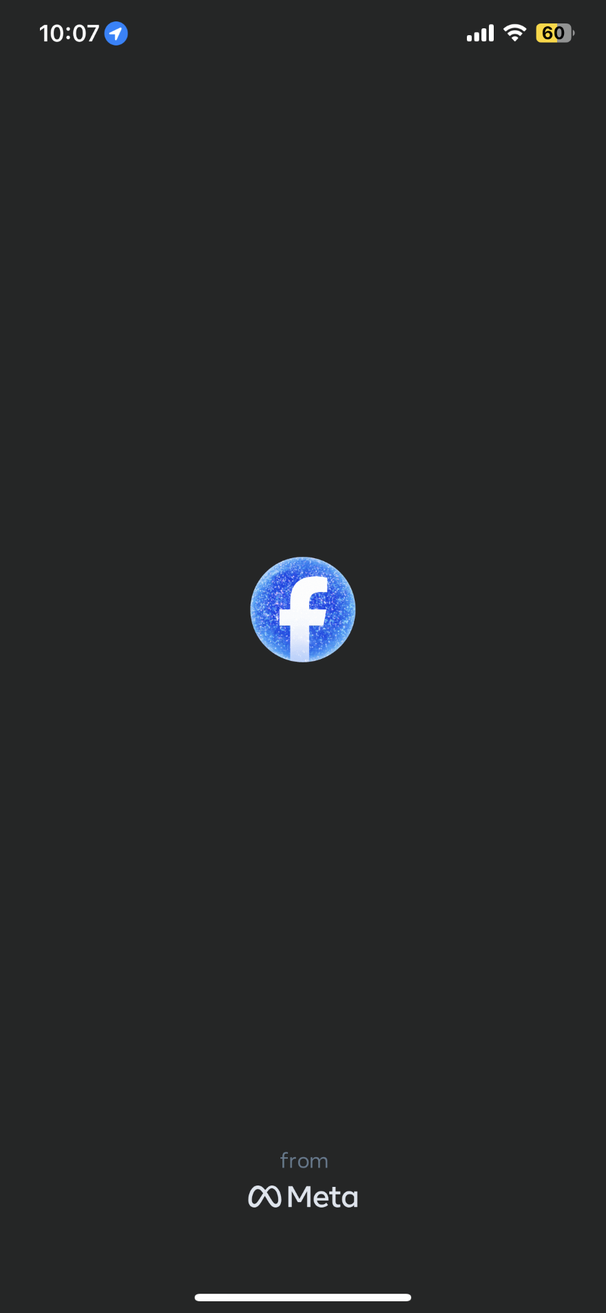 Facebook đổi logo theo mùa: hiệu ứng bông tuyết tạo không khí Giáng sinh