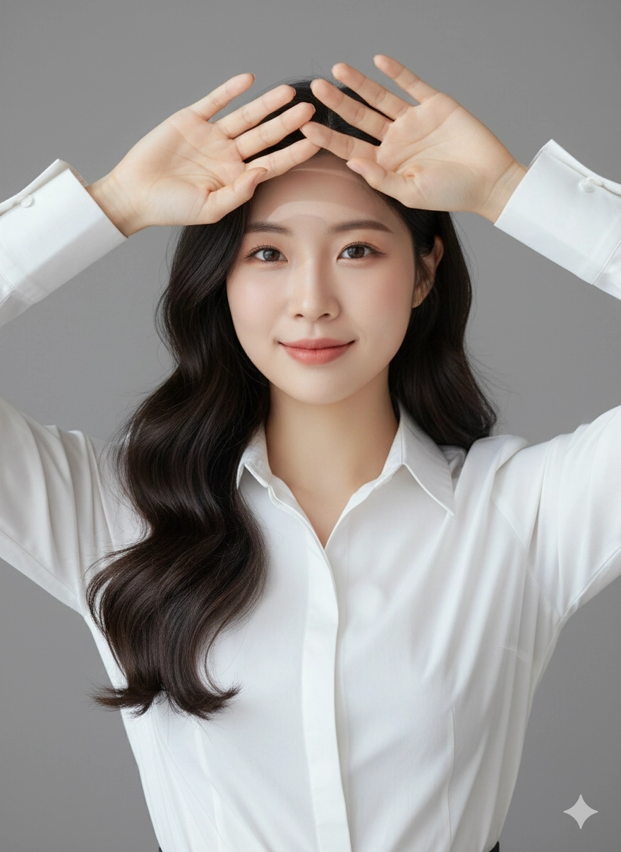 Prompt Gemini tạo ảnh profile cùng sơ mi trắng thanh lịch