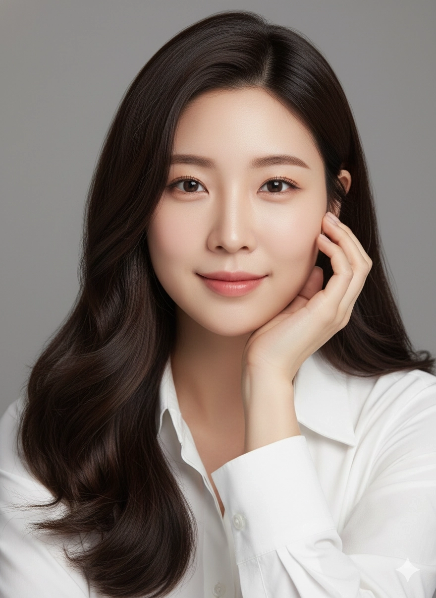 Prompt Gemini tạo ảnh profile cùng sơ mi trắng thanh lịch