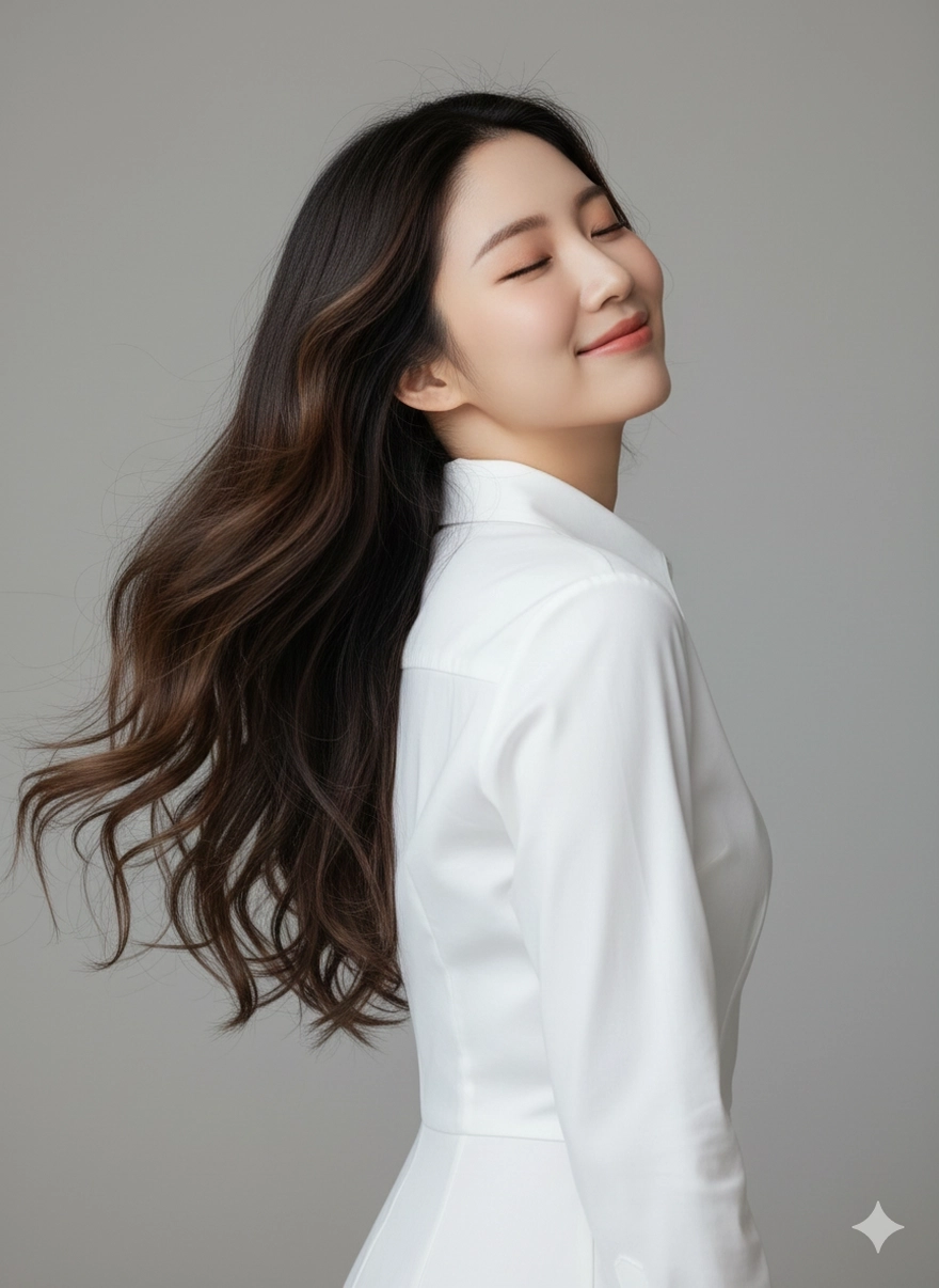 Prompt Gemini tạo ảnh profile cùng sơ mi trắng thanh lịch