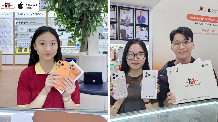 Bảng giá iPhone 17 tháng 12/2025: Giá tốt nhất cuối năm