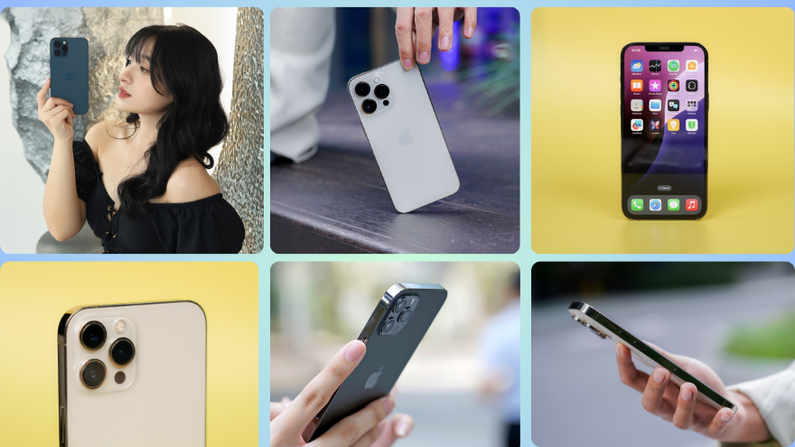 Cuối năm nên chọn iPhone 12 Pro Max hay iPhone 14 Pro Max? 