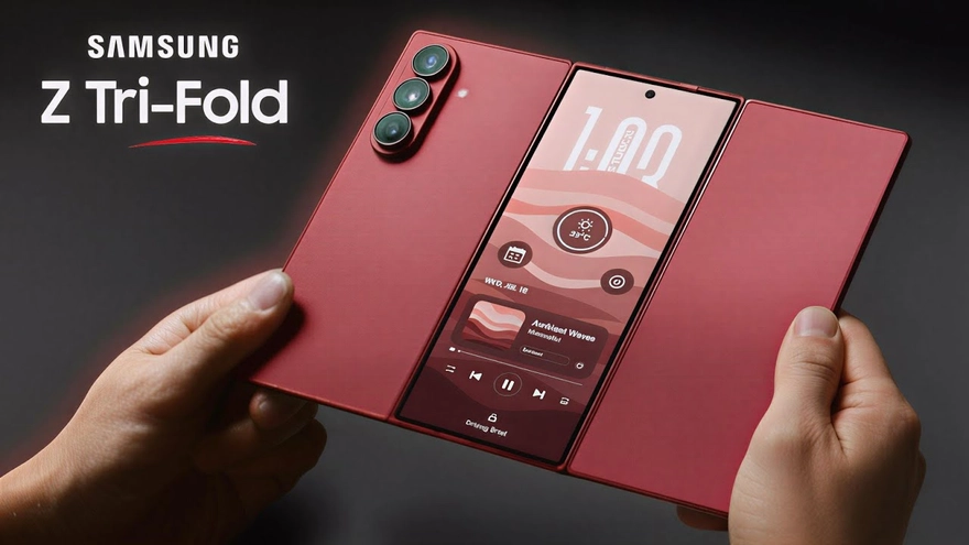 Galaxy Z TriFold hé lộ giá bán “dễ thở
