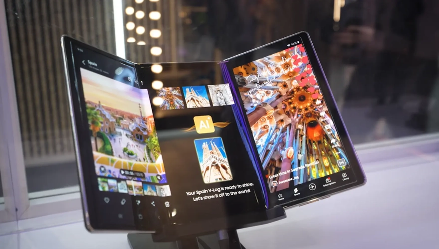 Galaxy Z TriFold hé lộ giá bán “dễ thở