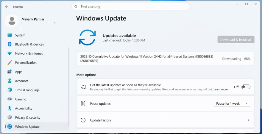 Bản cập nhật Windows 11 khiến GPU NVIDIA mất hiệu năng