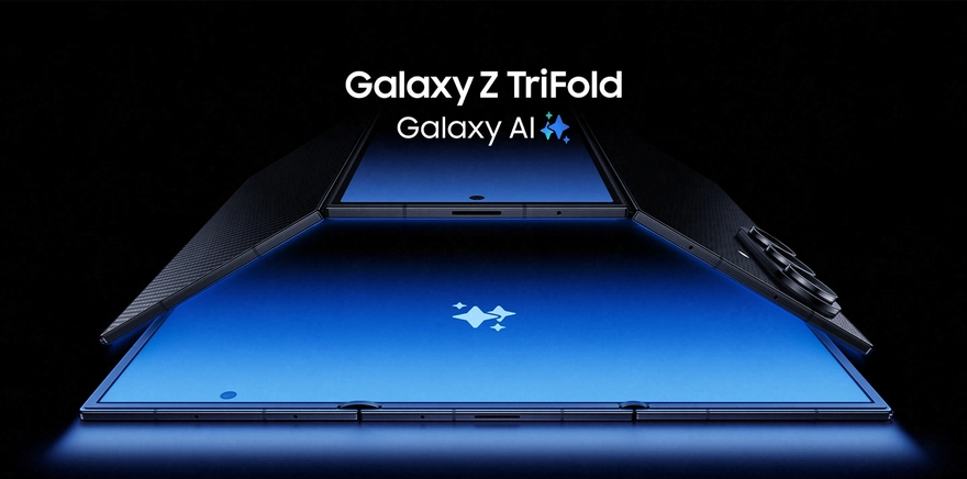 Galaxy Z TriFold ra mắt: Điện thoại gập 3 màn hình, camera 200MP