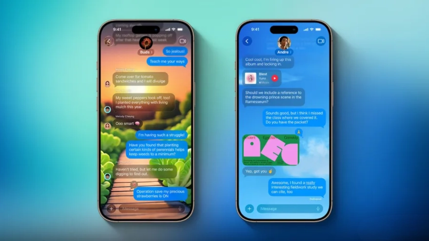 iOS 26 bổ sung 5 tính năng chat nhóm siêu tiện ít ai biết