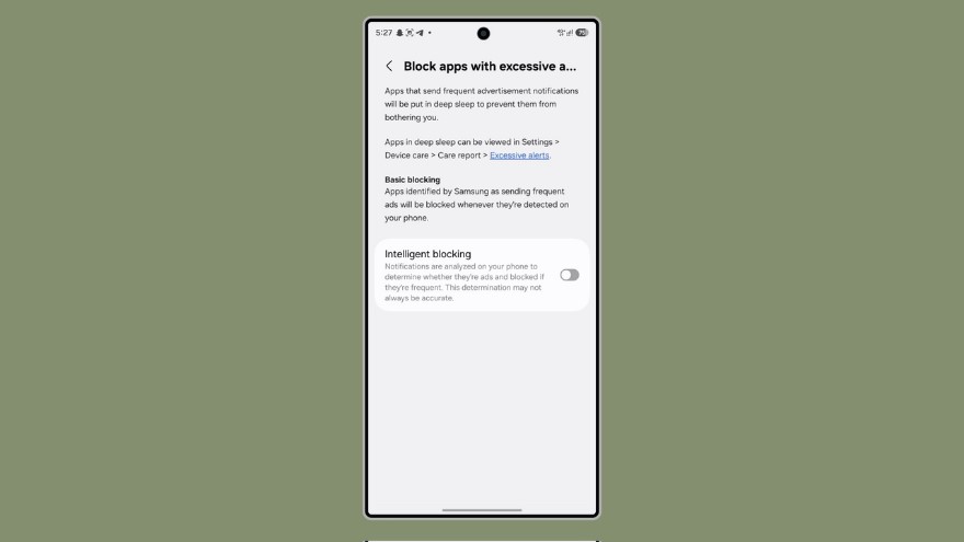 One UI 8.5 của Samsung sắp có tính năng mới