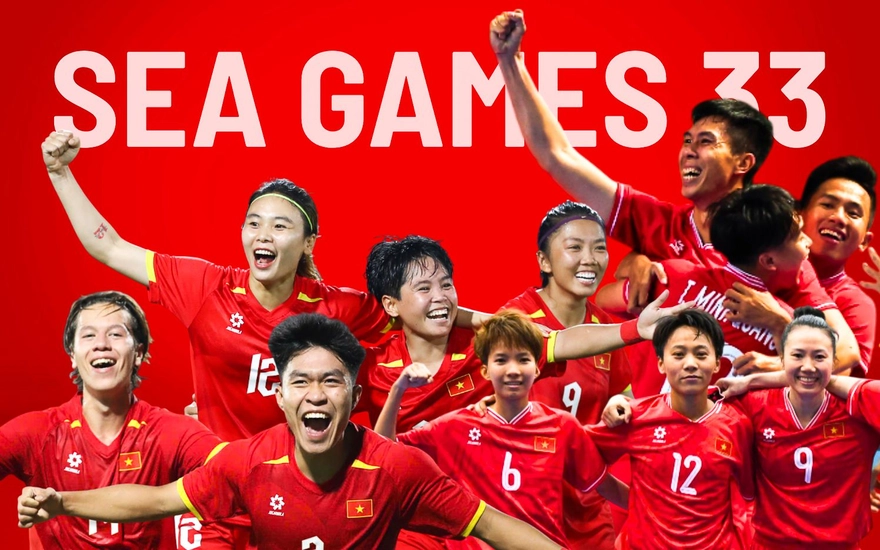 Xem trực tiếp U22 Việt Nam đấu Lào SEA Games 33 trên iPhone