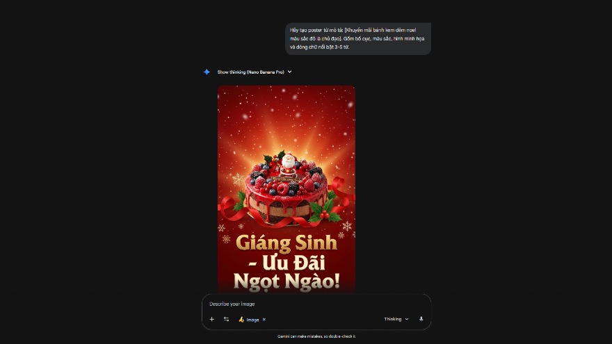 10 prompt Nano Banana Pro giúp bạn thiết kế như Pro