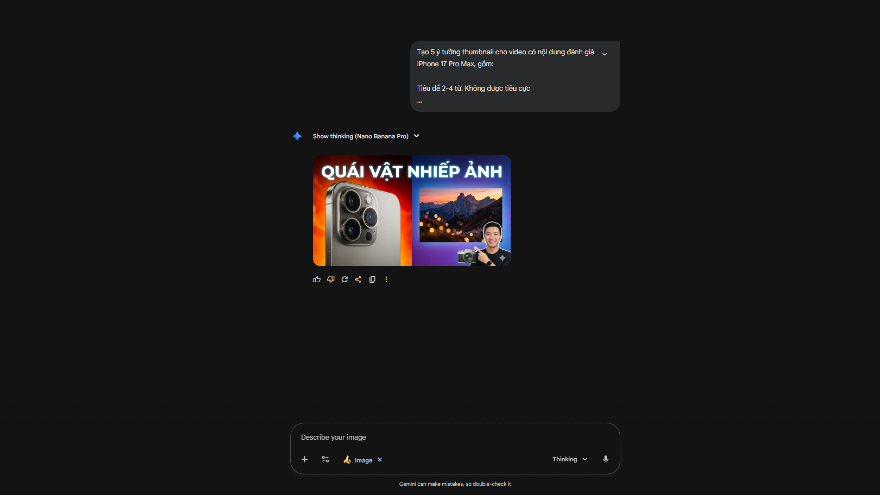 10 prompt Nano Banana Pro giúp bạn thiết kế như Pro