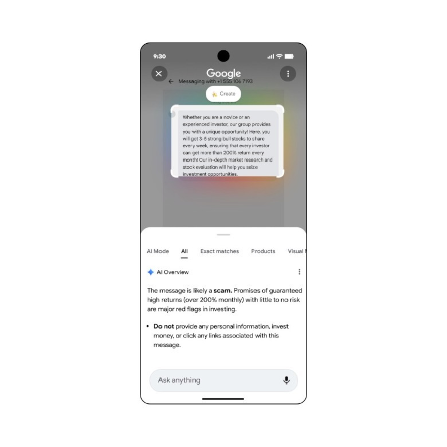 Android thêm loạt tính năng chống lừa đảo cực mạnh