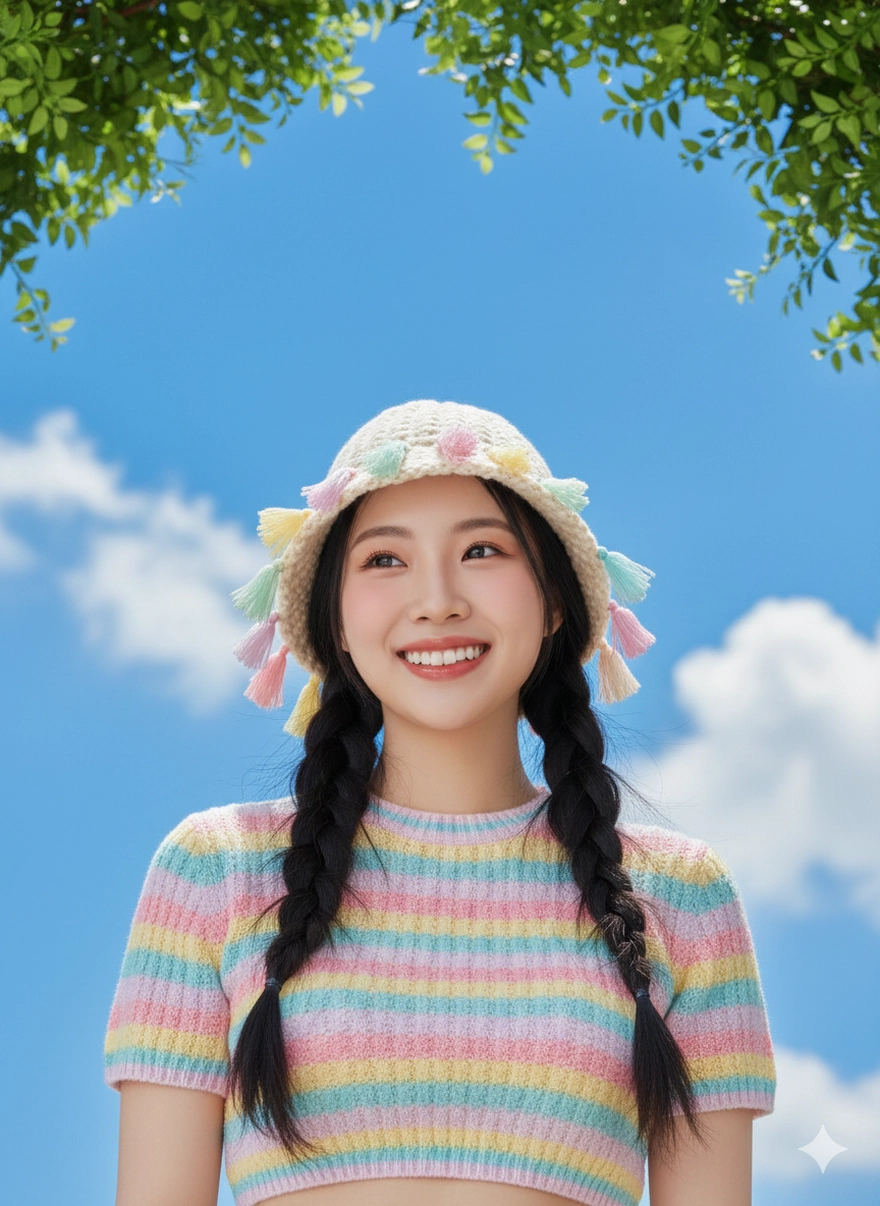 Prompt Gemini tạo bộ ảnh thanh xuân 