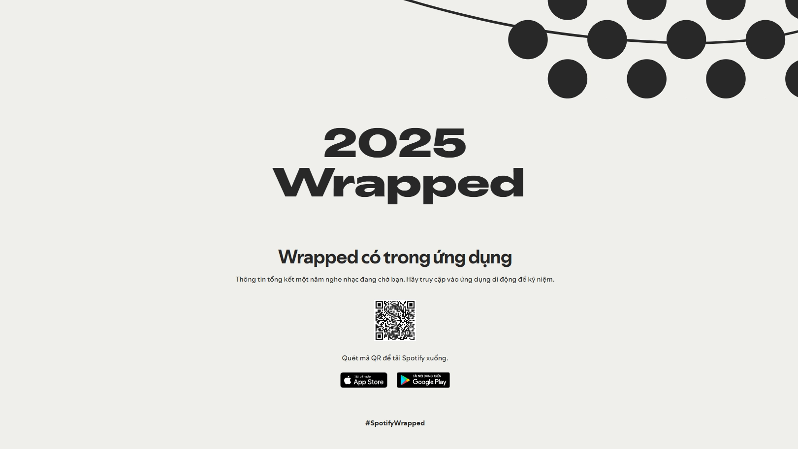 Hướng dẫn tìm Spotify Wrapped 2025