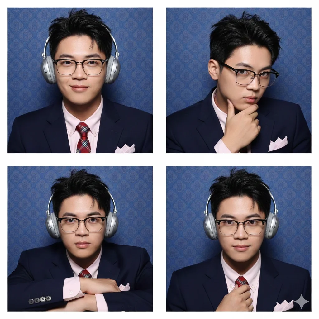 Tổng hợp câu lệnh chụp ảnh Photobooth bằng Gemini cực chất