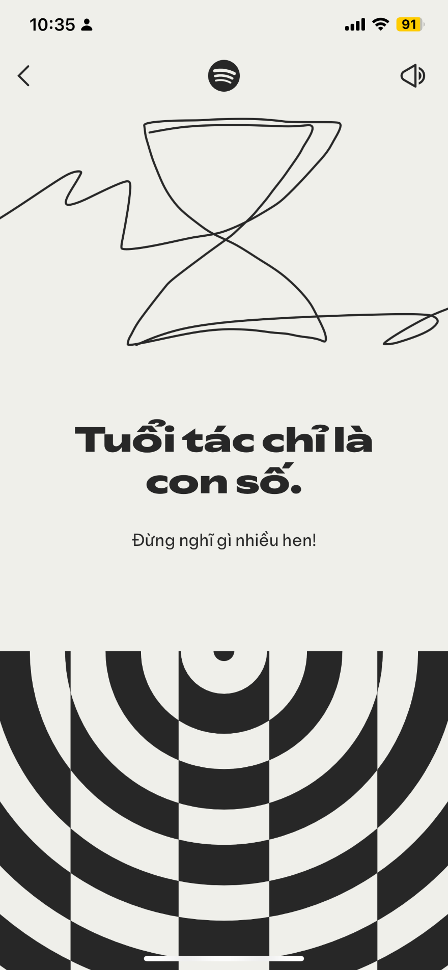 “Tuổi nghe nhạc” trên Spotify Wrapped 2025 là gì?