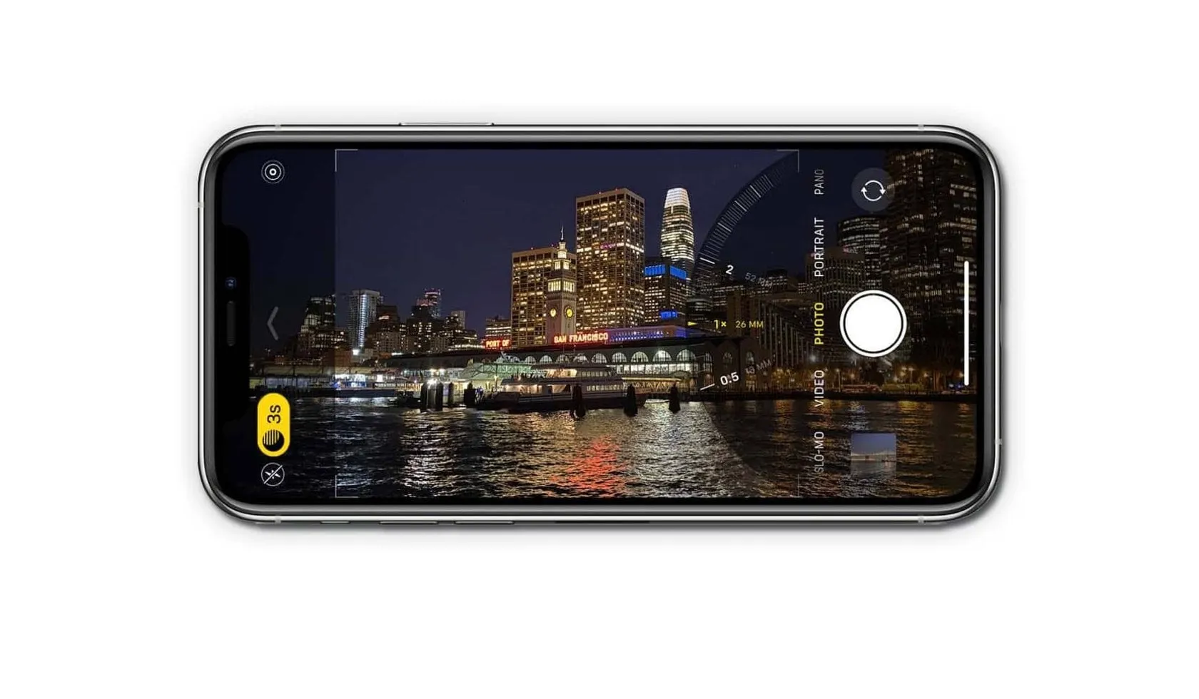 Apple xóa Night mode Portrait trên iPhone 17 Pro
