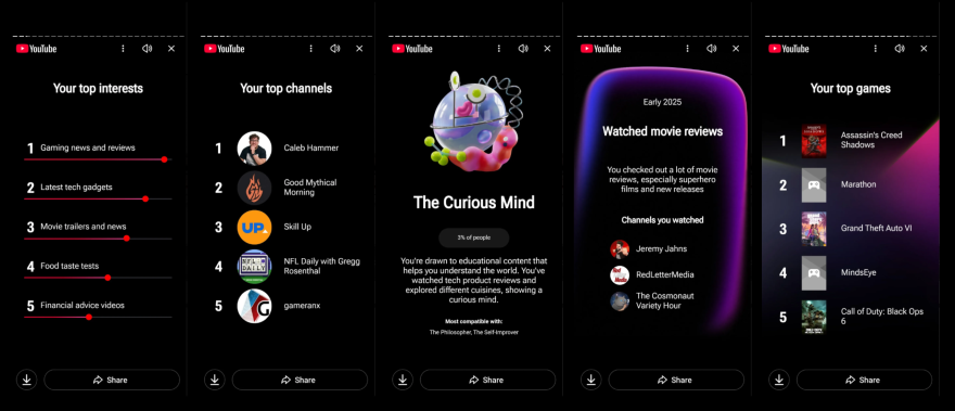 cách khắc phục youtube recap không hiển thị