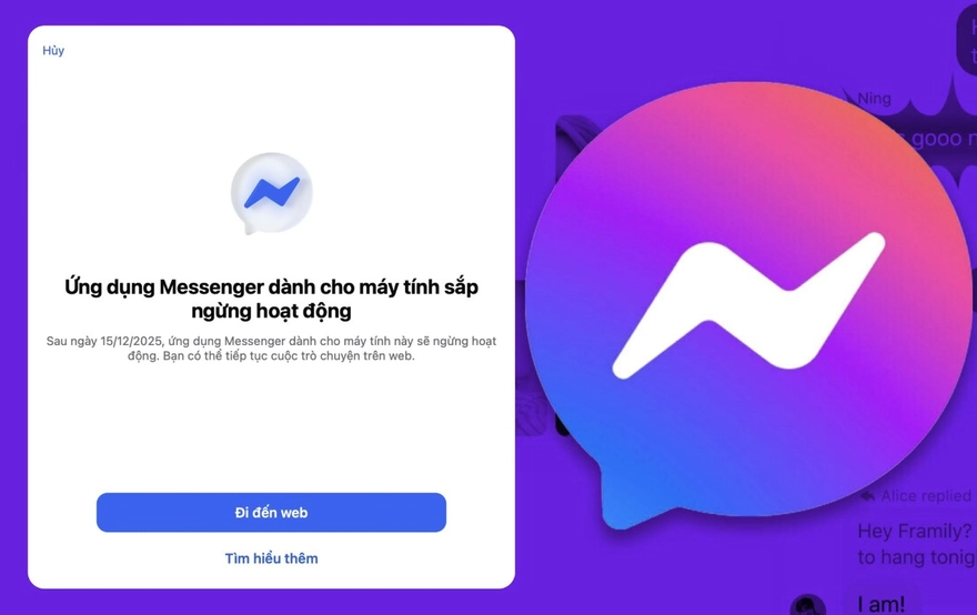 Cần làm gì khi app Messenger trên máy tính ngừng hoạt động?