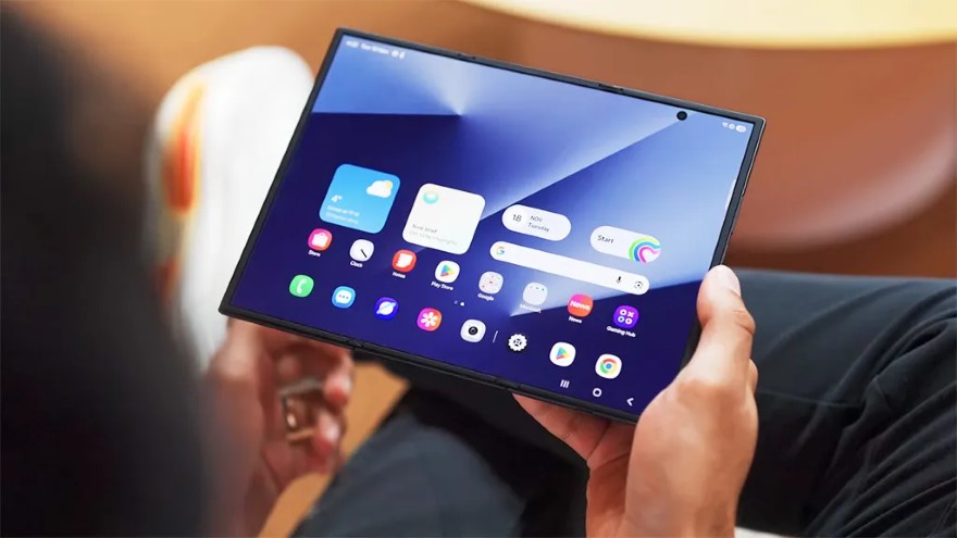 Galaxy Z TriFold lộ điểm Geekbench