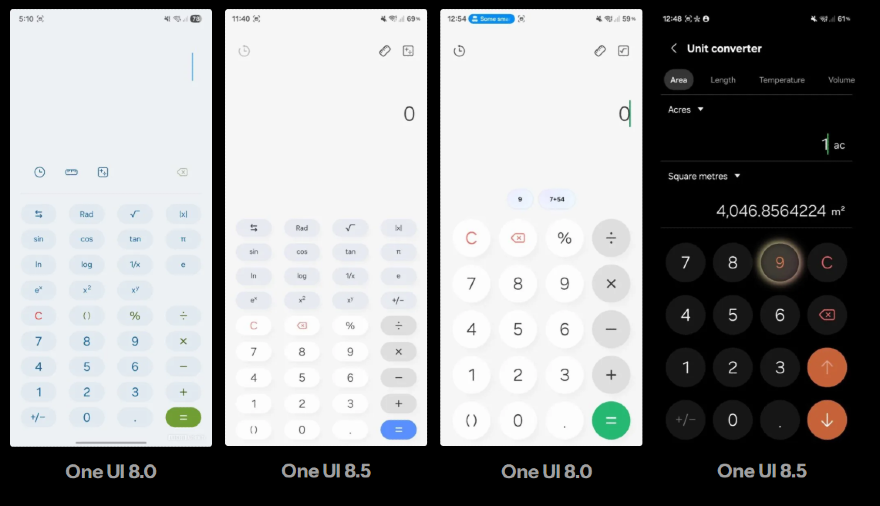 Samsung lột xác One UI 8.5