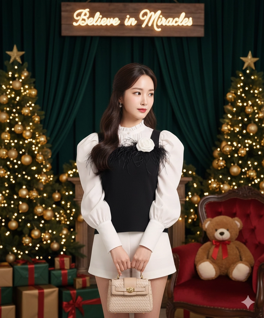 Tạo ảnh Noel đẹp như tạp chí với Gemini AI ngay tại nhà