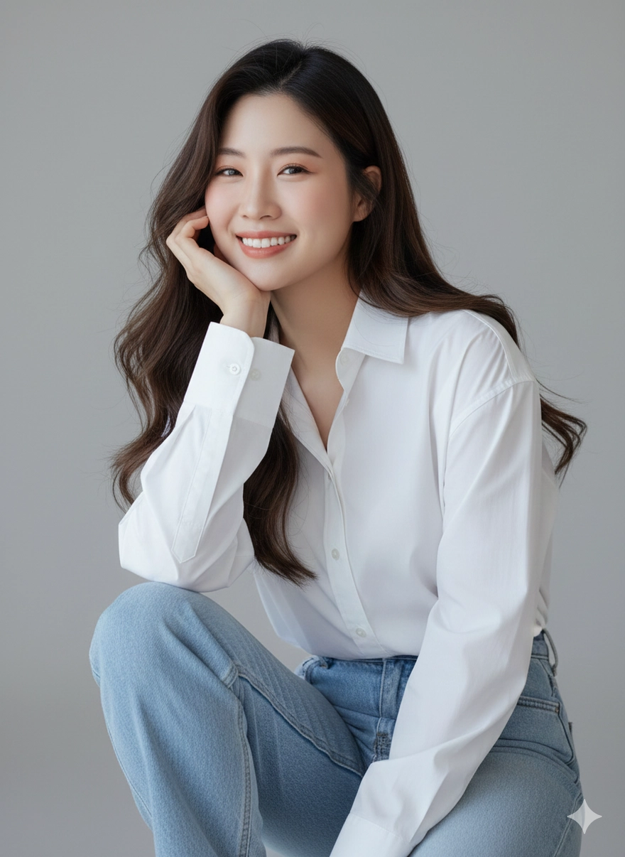 Trọn bộ câu lệnh Gemini tạo ảnh chân dung cho các nàng