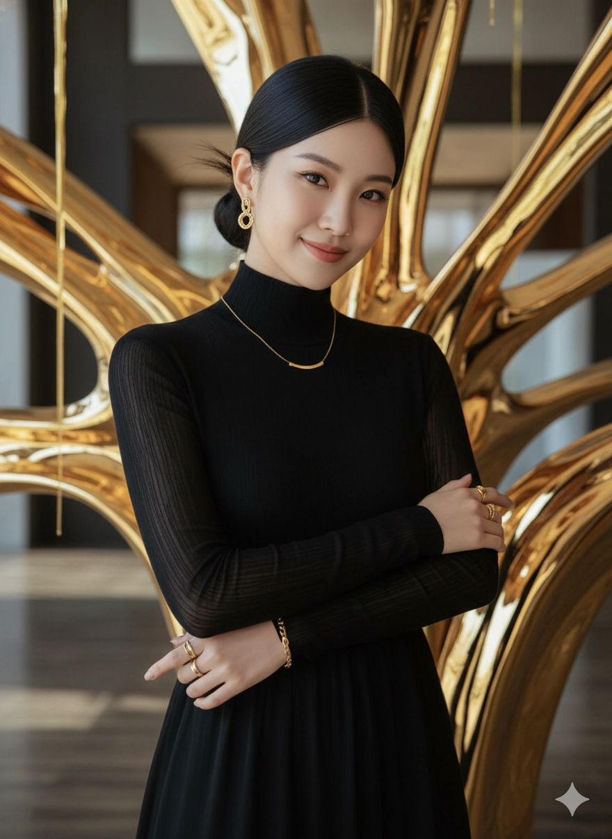 Trọn bộ câu lệnh Gemini tạo ảnh chân dung cho các nàng