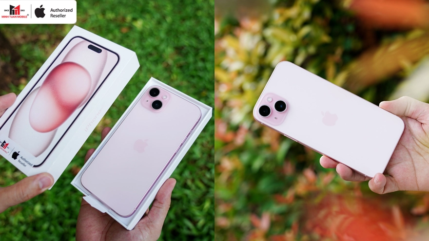 Chỉ từ 14 triệu sở hữu iPhone 15 đáng mua mùa cuối năm