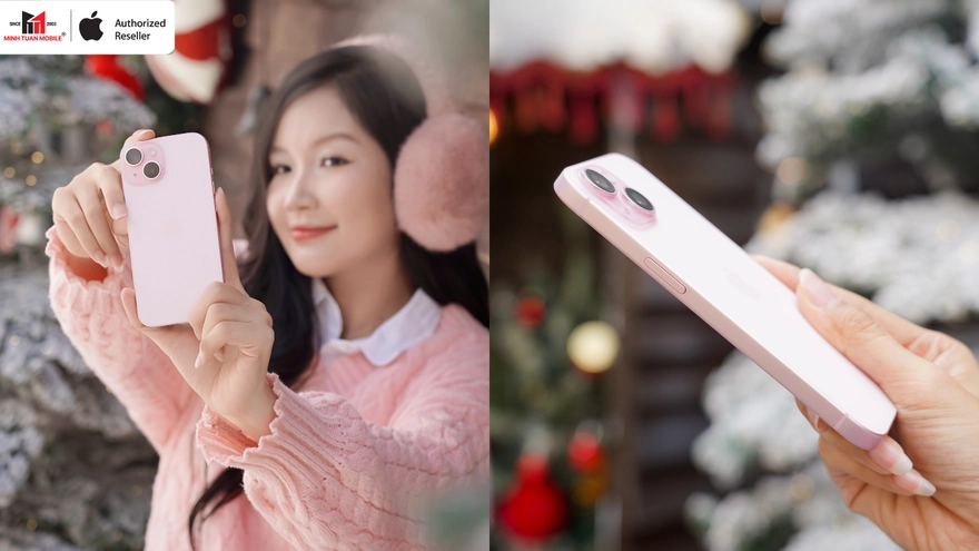 Chỉ từ 14 triệu sở hữu iPhone 15 đáng mua mùa cuối năm