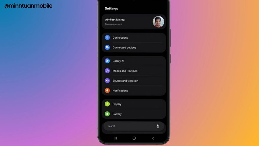 One UI 8.5 trên Galaxy S24 Ultra có gì đáng chú ý