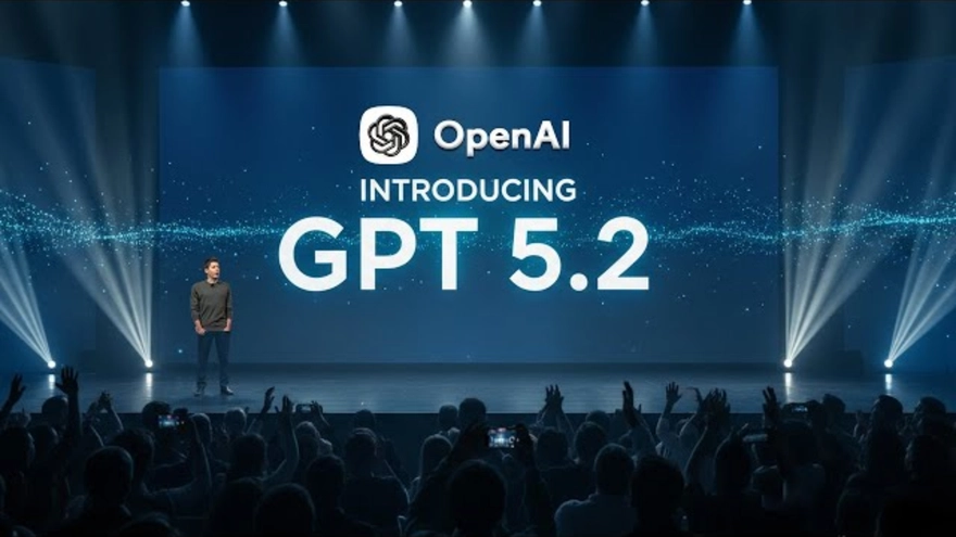 OpenAI chuẩn bị ra mắt GPT 5.2 trước sức ép của Gemini 3