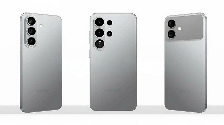 Thiết kế Galaxy S26 lộ diện qua bản dựng One UI 8.5