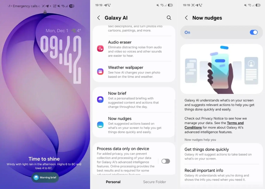 3 tính năng One UI 8.5 sẽ chỉ có trên Galaxy S26