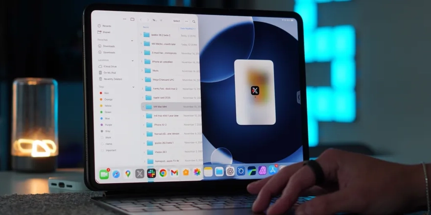 Apple “hồi sinh” thao tác đa nhiệm từng có trên iPadOS 26.2