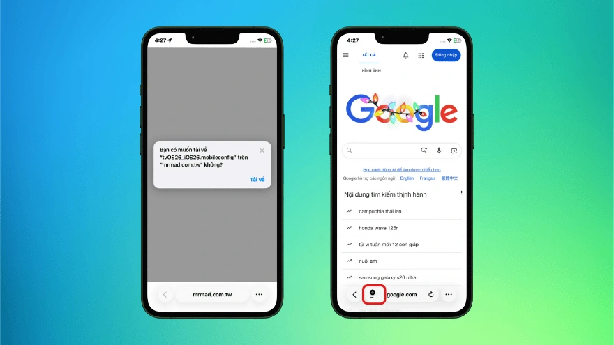 Ngăn iPhone ép cập nhật iOS 26 