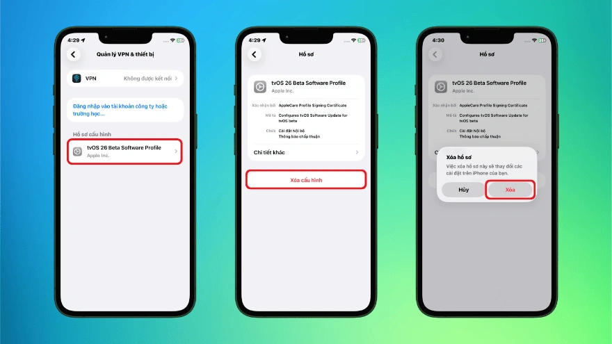 Ngăn iPhone ép cập nhật iOS 26 