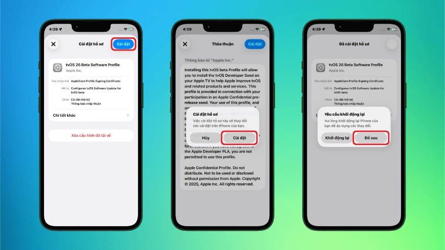 Ngăn iPhone ép cập nhật iOS 26 