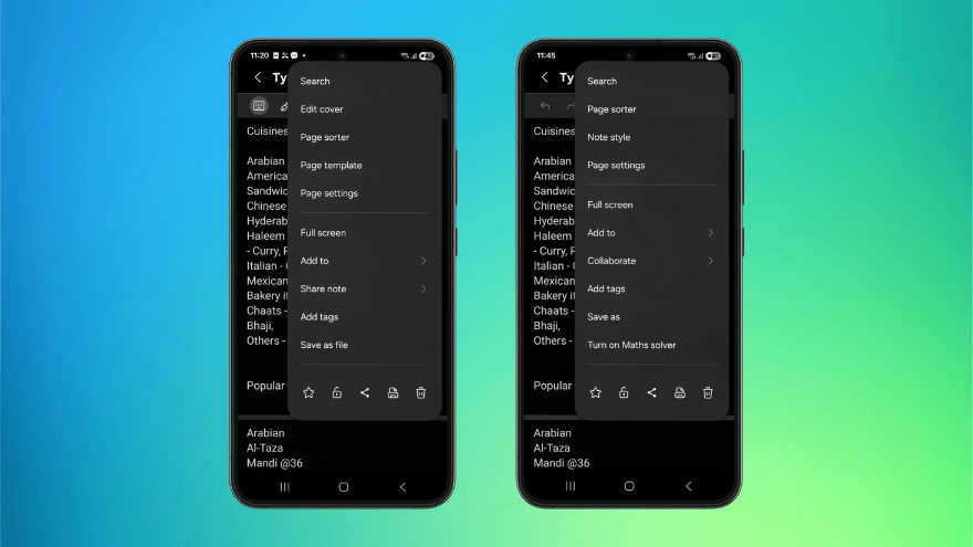  Giải toán tự động cho mọi điện thoại Galaxy