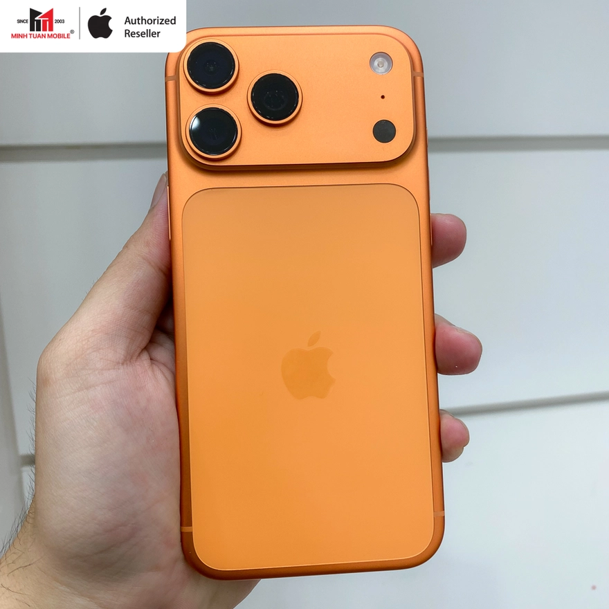 iPhone 17 Pro Max giảm 1 triệu, giá chỉ 36.990.000đ tuần này