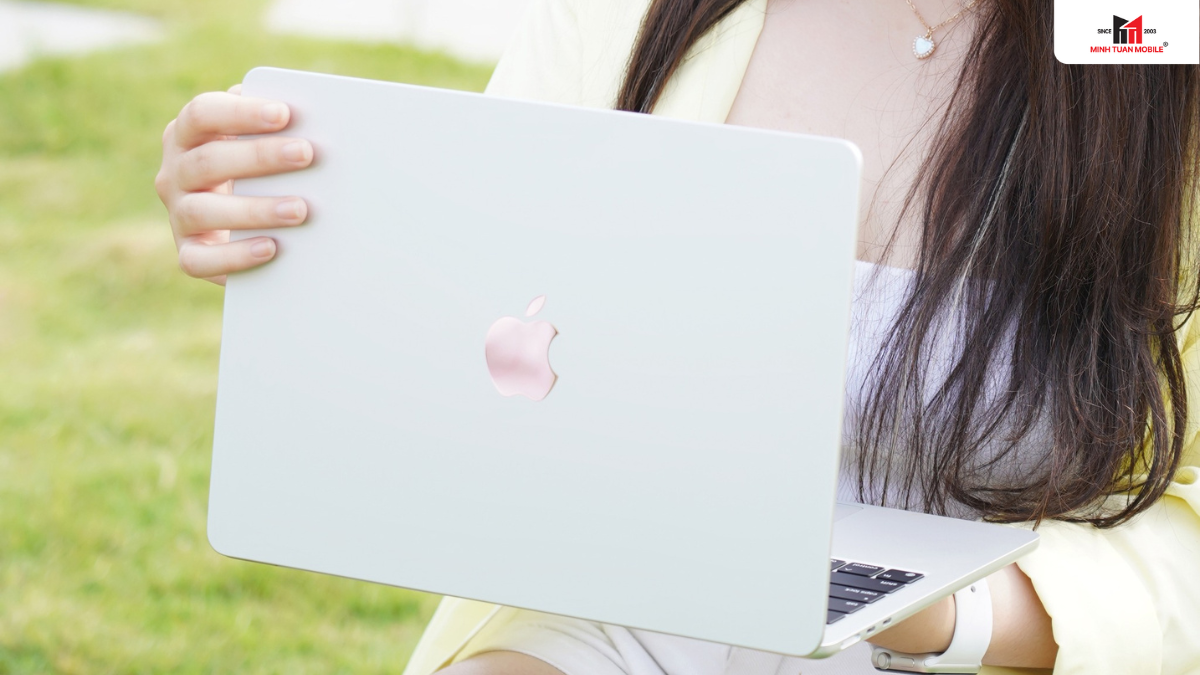 Mua MacBook Air M2 chính hãng tại Minh Tuấn Mobile