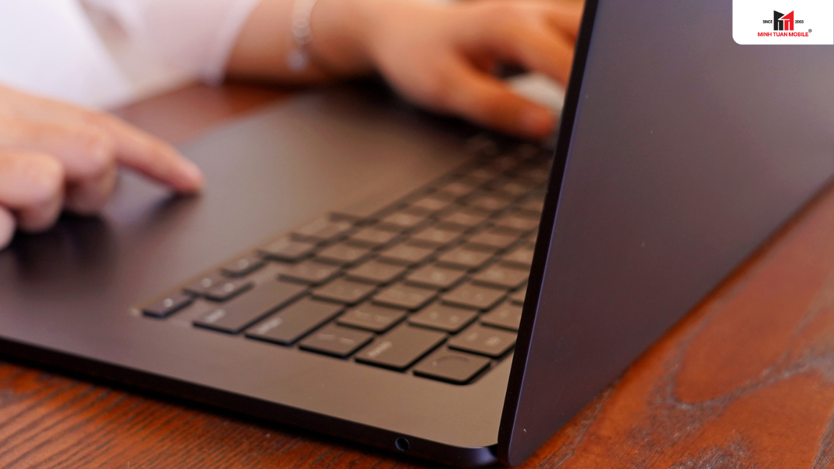 Trackpad mượt mà