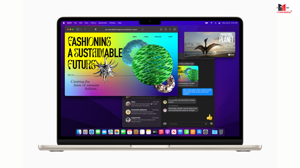 Thời lượng pin ấn tượng