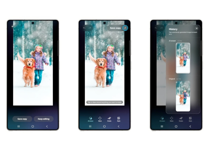 Mọi thứ bạn cần biết trên One UI 8.5 Beta vừa ra mắt