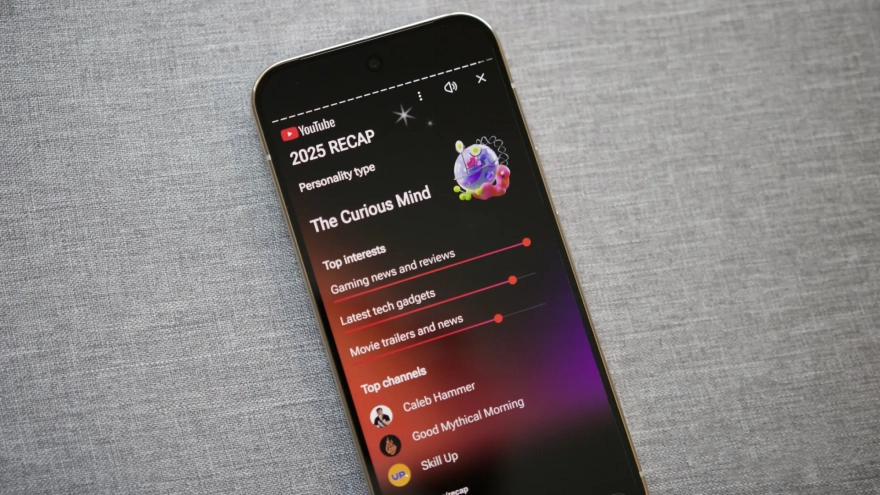 Tính cách YouTube Recap của bạn hiếm cỡ nào