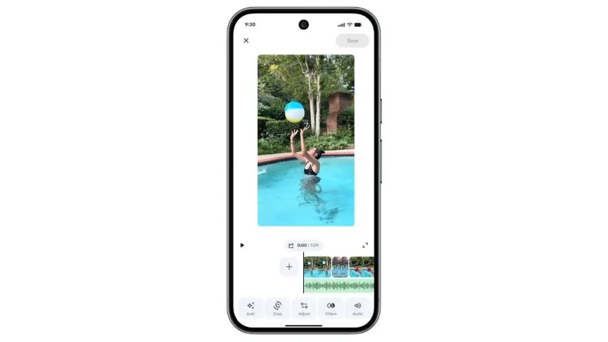 Google Photos giờ đã chỉnh sửa video như CapCut