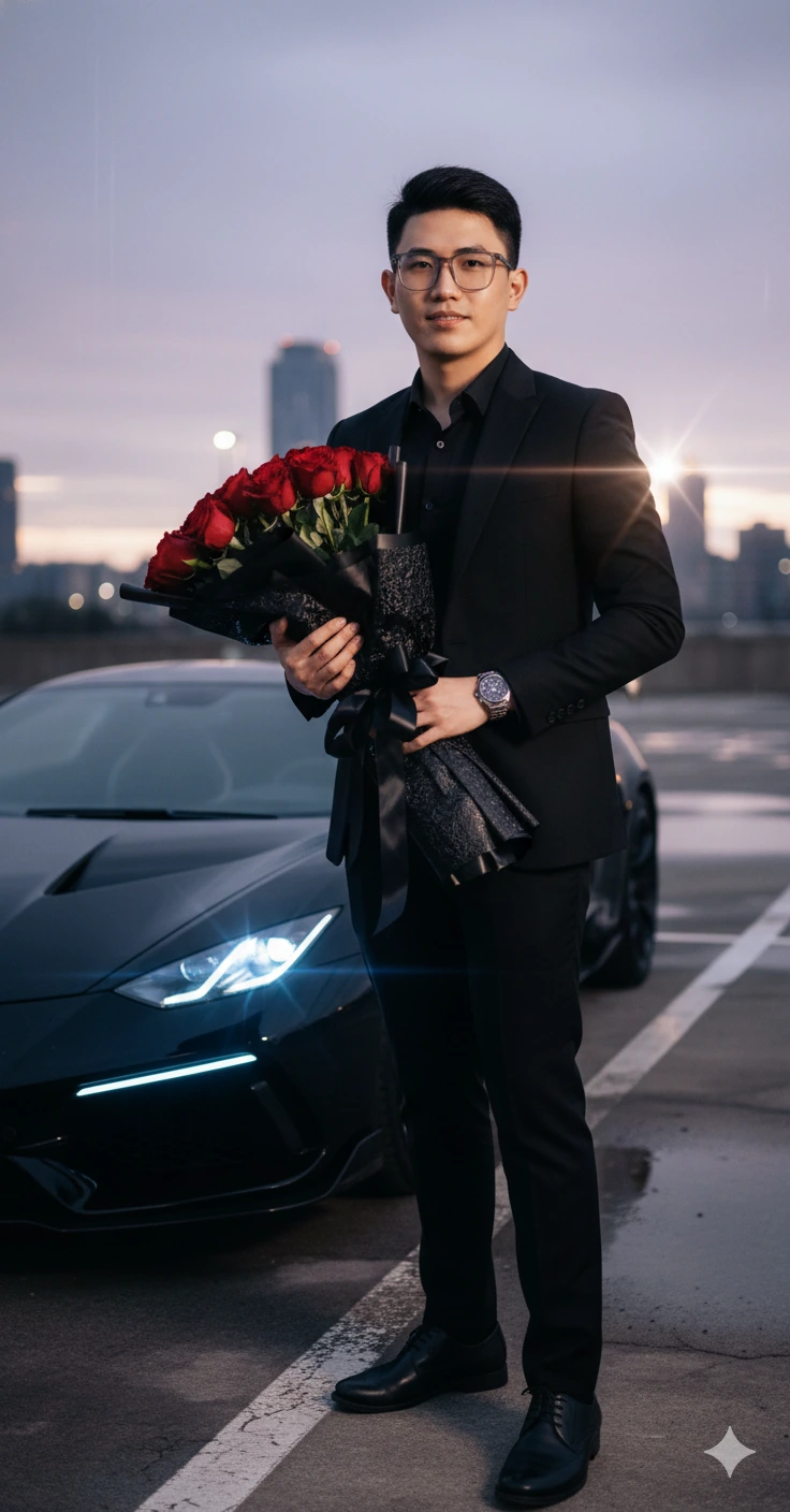 Hóa thân thành tổng tài siêu ngầu chỉ vài giây với Gemini