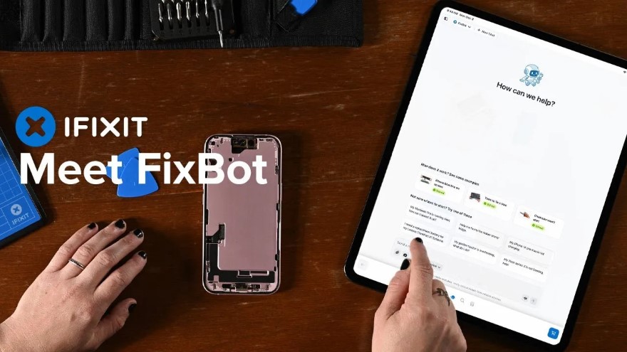iFixit ra mắt trợ lý AI giúp bạn tự sửa iPhone